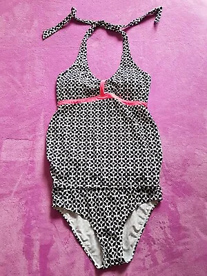 JoJo Maman Bebe Maternity Size S Tankini Set 2-piece Swimwear • £18.50