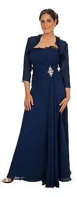 Mother Of The Bride Formal Evening Dress #5630 • $99.40