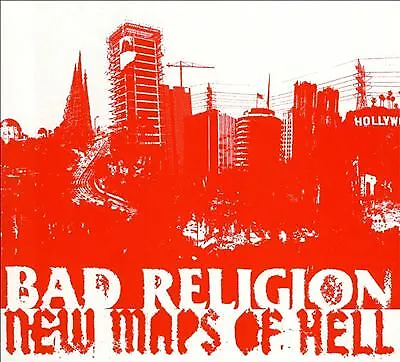 Bad Religion New Maps Of Hell Deluxe Edition Cd & Dvd Digipak 2008 Epitaph Punk! • $49.95
