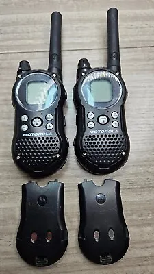 2 Motorola T9500XLR 2-Way Walkie Talkies (NO BATTERIES NO CHARGER NO CLIP) T24 • $29.95