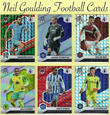 Panini MOSAIC 2021-22 ☆ PREMIER LEAGUE SOCCER - PARALLEL ☆ Football Cards • £3.49