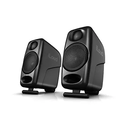 IK Multimedia ILoud Micro Monitor Speakers Compact Studio Quality Advanced Dig • £252.78