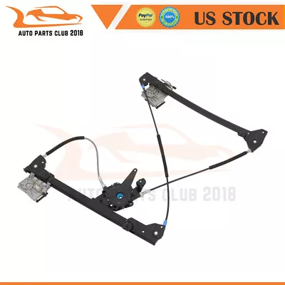 Window Regulator Without Motor Front Left For 1995-02 Volkswagen Cabrio 749-470 • $46.69