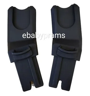 Mothercare Journey / Edit  Car Seat Pram Pushchair Adapters  Connectors • £34.95