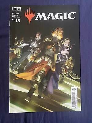 Magic The Gathering #18 (boom Studios 2022) Bagged & Boarded • £4.95