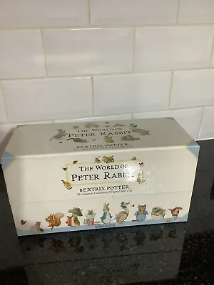 £20 • Buy The World Of Peter Rabbit, Complete Collection Of Original Tales 1-23
