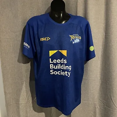 £19 • Buy Leeds Rhinos Rugby Shirt XL EXTRA LARGE