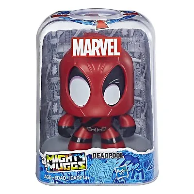 New Hasbro Marvel Mighty Muggs Deadpool Figure E2805 Bulk Lot Case 6pc • $47.20