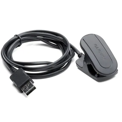 Garmin Forerunner 310XT 405/CX 410 910XT Watch USB Charger Cable Charging Clip • $17.98