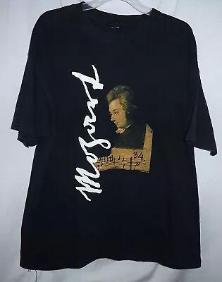 Mozart  Pianist  Composer T-Shirt    XXL • $25