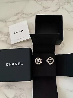 New Authentic Chanel 22S Earring Earrings Ear Ring Accessory Fashion Jewellery • £546.64