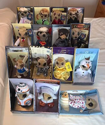 Meercat Soft Toys Set Of 15 Compare The Meercat Soft Toys • £79