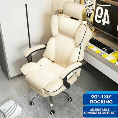 $199 • Buy Gaming Chair Big And Tall Ergonomic Office Racing Computer Chair With Footrest