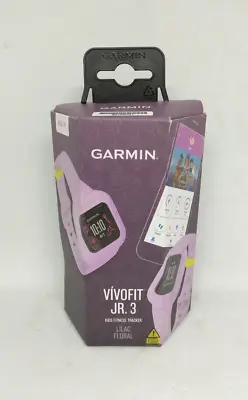 Garmin Vivofit Jr. 3 Fitness Trackers (Lilac Floral) • $99