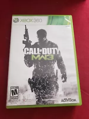 Call Of Duty: Modern Warfare 3 (Microsoft Xbox 360 2011) • $5.09
