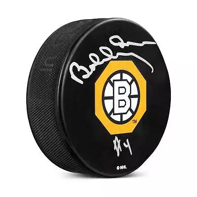 Bobby Orr Signed Boston Bruins Retro Logo Puck • $240.43