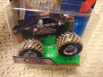 2016 METAL MULISHA MUD HOT WHEELS Monster Jam Truck  With Stunt Ramp • $7.99