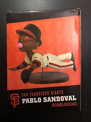 🔥 Pablo Sandoval SF Giants Diving Bubblegum Bobblehead SGA 🔥 • $24.99