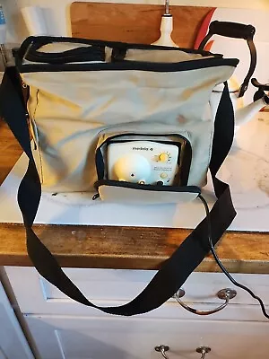 Medela Pump In Style Advanced Electric Double Breast Shoulder Strap Bags Pre-own • $35