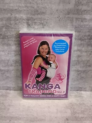 Kanga Training DVD Vol 2 Home Workout Mums & Bubs  • $9.77