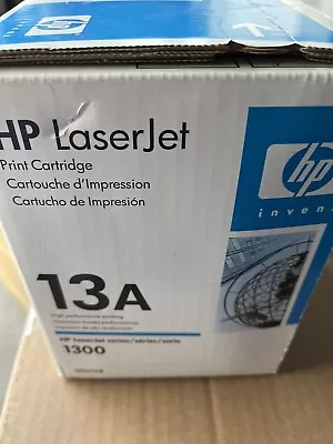 HP 13A OEM LaserJet 1300 Genuine Black Toner Cartridge Q2613A NEW In Box • $12.49