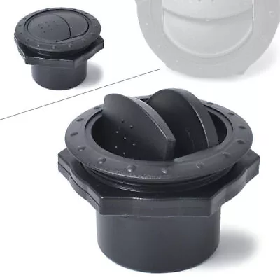 Vent Air Outlet Rotating Round Ceiling Universal Fit Car RV Bus ATV A/C Black Go • $11.91