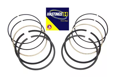 1690cc Piston Ring Set .010 Oversize Fits Harley Davidson • $107.99