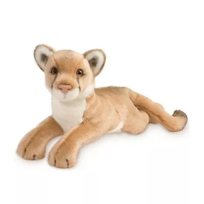 KELSO The Plush MOUNTAIN LION Cougar Stuffed Animal - Douglas Cuddle Toys #1877 • $34.95