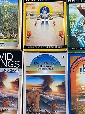 David Eddings - Build Your Own Book Bundle - Buy 3 Get 2 Free • £3.50