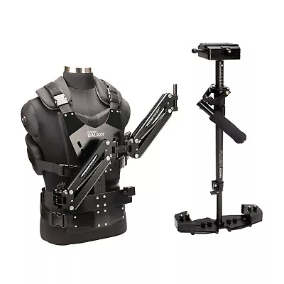 Flycam Galaxy Arm & Vest With Redking Video Camera Stabilizer (FLCM-GLXY-RK) • $554