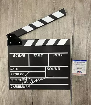 MARTIN SCORSESE SIGNED DIRECTOR CLAPBOARD / Certified PSA COA • $292.50