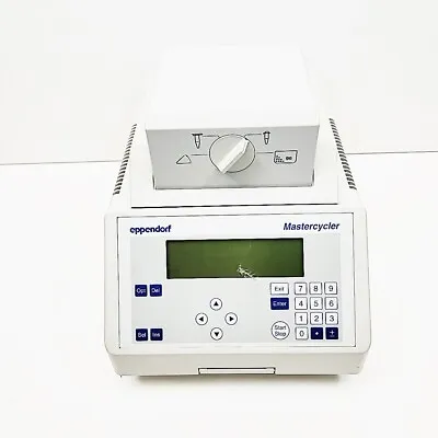 Eppendorf Mastercycler 5333 Thermal Cycler 96-Well Block • $320