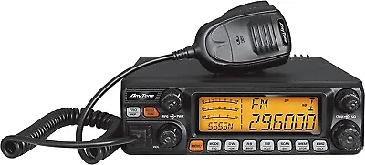 AnyTone AT-5555N II 10 Meter Radio With AM/FM/SSB/PA/CTCSS/DCS 60W     US Seller • $259