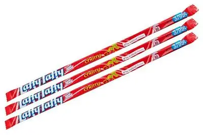 3x Laffy Taffy Cherry Flavour Ropes American Sweets 22.9g Formally Wonka  • £4.99