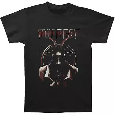 Men's Volbeat Goat North America 2015 Tour T-shirt Medium Black • $23.09