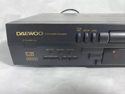 Daewoo DVG-5000N DVD Player Black In Color. Works Great. Dolby Digital. • $26.46