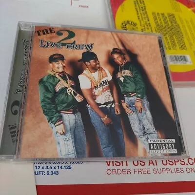 The  Original 2 Live Crew By The 2 Live Crew (CD May-1995 Blue Dolphin) • $12.99