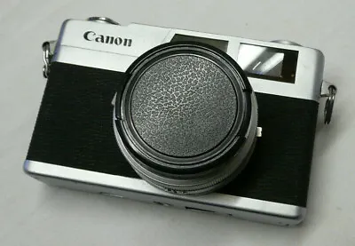 Canon Canonet 28 GIII QL19 & GIII QL17 Replacement Lens Cap Protect Your Optics • £3.97