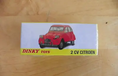 $26.95 • Buy Dinky Toys 2016 2 Cv Citroen
