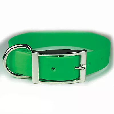 Leather Brothers Zeta Poly Vinyl Coated Dog Collar • $21.99