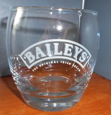 £5.99 • Buy Baileys Irish Cream Liquor Rounded Tumbler Glass  3½ Inches (9cm)