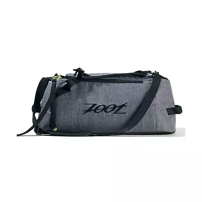Zoot Ultra Tri Duffel Triathlon Transition Bag Or Backpack With Wet Storage... • $143.81