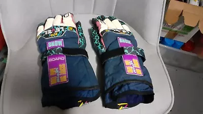 Level Half Pipe Snowboard Gloves With Inbuilt Adjustable Wrist Bracing Size L • $35