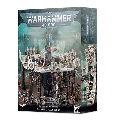 Battlezone: Mechanicus Galvanic Magnavent • $119.66