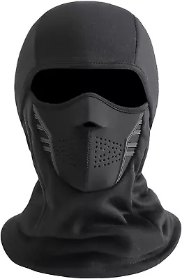 Winter Windproof Fleece Ski Mask Balaclava Headwear Motorcycle Thermal Face Mask • $33.99