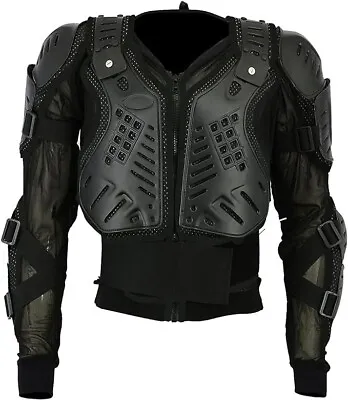 PROFIRST Motocross Motorbike Body Armor Motorcycle Protection Jacket Armored L • $64.45