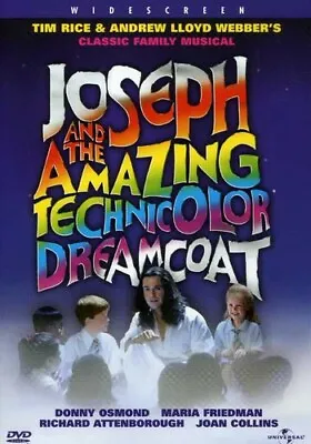 Joseph And The Amazing Technicolor Dreamcoat • $5.27