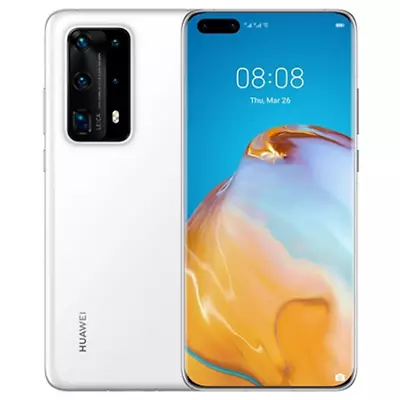 Huawei P40 Pro+ 5G Dual SIM 512GB 8GB 6.58  50MP Kirin 990 White Phone By FedEx • $2106.11