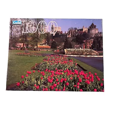 Vintage Guild Windsor England 1000 Piece Jigsaw Puzzle • $9