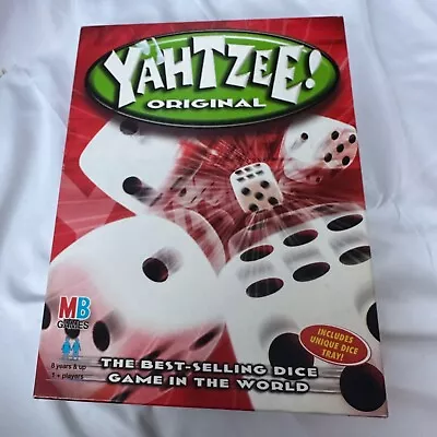 Yahtzee Game By MB Games 2001 • £5.99